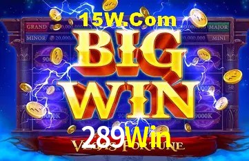Provedores de Jogos 289Win